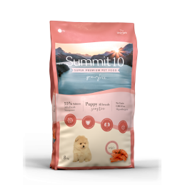 SUMMIT 10 GRAIN FREE PUPPPY Sensitive Salmon & Potato 8 kg